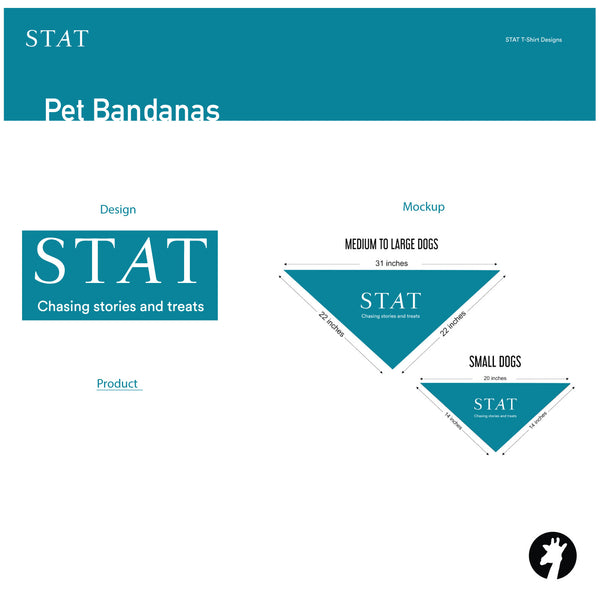 Pamela Nartiff - DOG BANDANAS