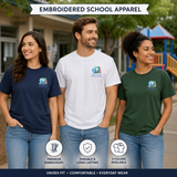 Montessori Kids Universe - Adult Unisex T-shirts & Polos