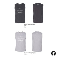 Flow yoga  - Tanks