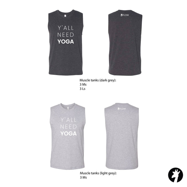 Flow yoga  - Tanks