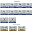 Leander Chamber of Commerce - Name Tags