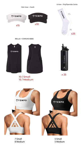 Tempo Padel | Needs by Oct 30