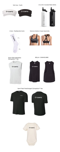 Tempo Padel - Sample Box