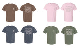 Allyson Schreier Wedding -  Comfort Colors 6030 - Wedding Guest Apparel
