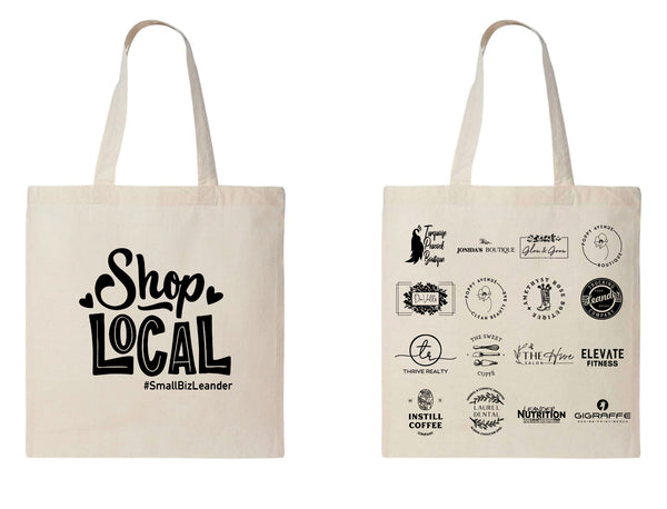 Angela Huling - Shop Local Totes