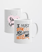 Ceramic Coffee Mug - 11 oz.