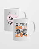 Ceramic Coffee Mug - 11 oz.