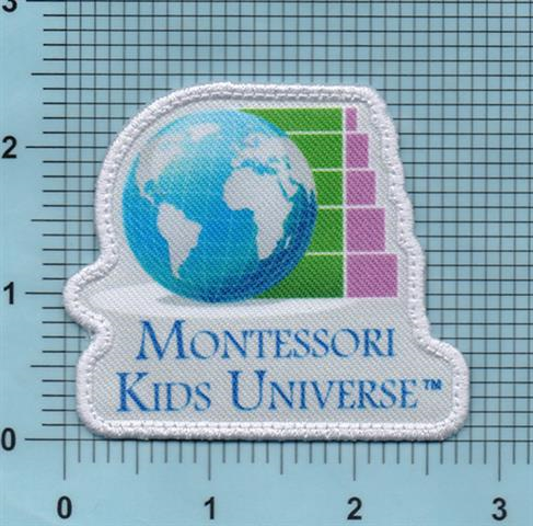 Print Stitch Patches Heat Applied - Montessory Kids Universe
