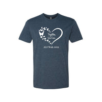 50 T-shirts for Erica Cohen / ALS Walk on October 15th