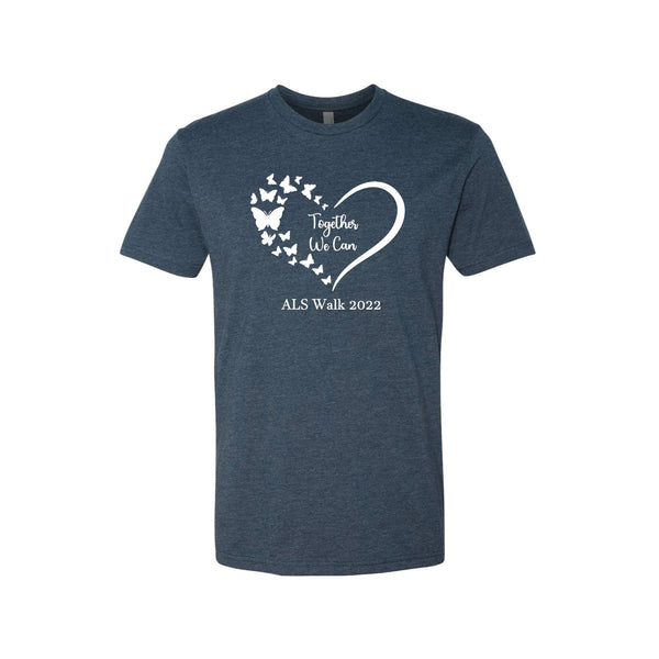 50 T-shirts for Erica Cohen / ALS Walk on October 15th