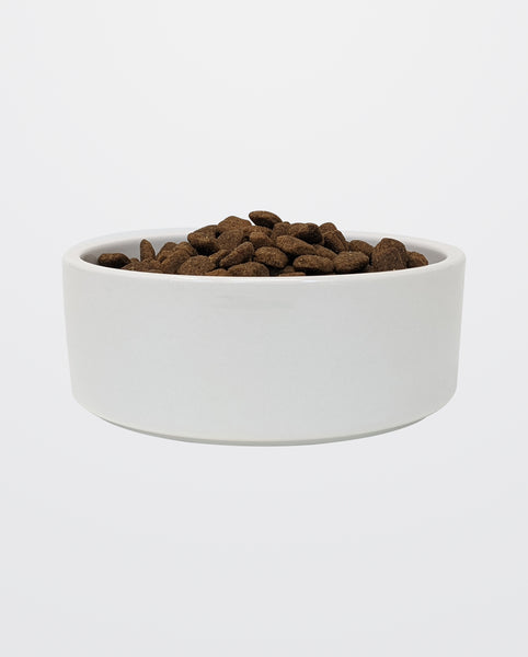 Ceramic Pet Bowl - 6" Wide