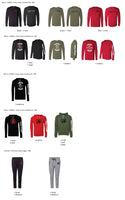 Custom order Rebel Fitness - 28 Items