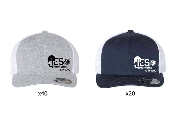 60 Custom Hats for - IES