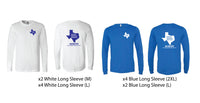Kaeo Kinimaka - 12 Long Sleeve T-shirts