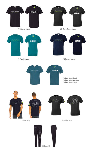 Custom order for See it Through Performance - Ordered