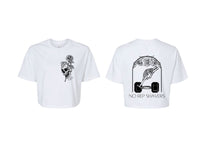 Mallory Levin - 2 Crop T-shirts