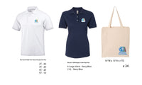 70 Kid's polo shirts and 8 Women Polo shirts - Montessori