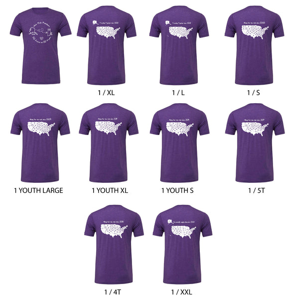 9 T-shirts - Laura Wampler - Need before July 23