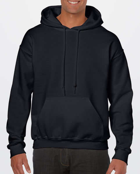 Gildan Heavy Blend Hooded Sweatshirt 18500 Gigraffe Design