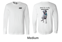 1 Long Sleeve Medium t-shirt for Jenny - Artistry by Lori