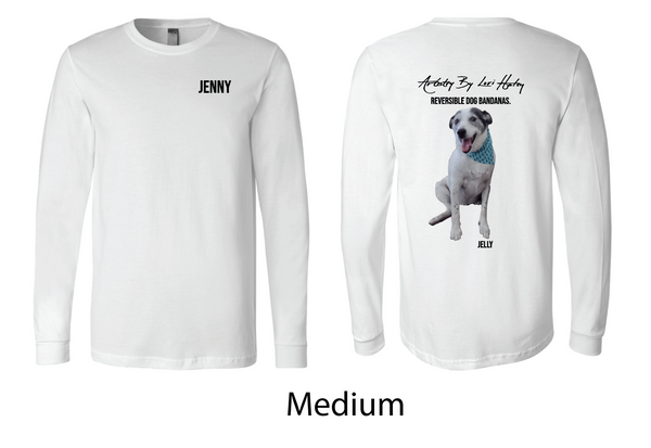 1 Long Sleeve Medium t-shirt for Jenny - Artistry by Lori