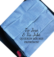 2 Napkins for Andres Rondon