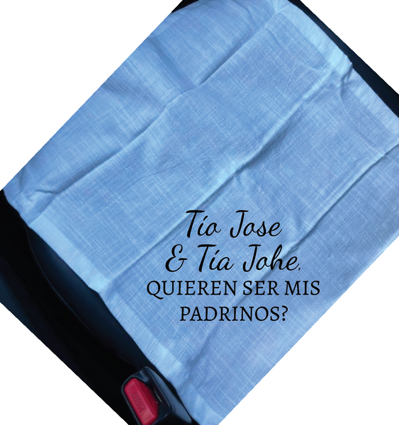 2 Napkins for Andres Rondon