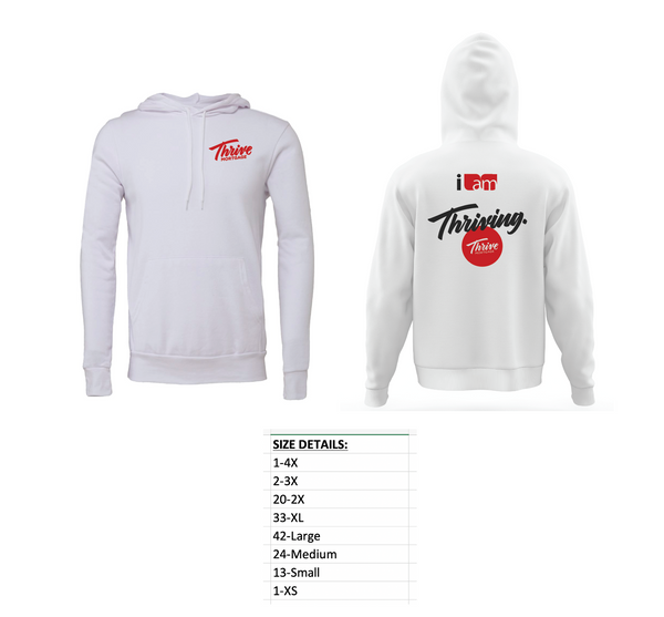 136 Hoodies for Thrive Mortgage