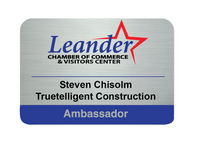 Leander Chamber of Commerce - Name tag