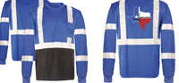 Texas Glass Associates - 60 Blue shirts