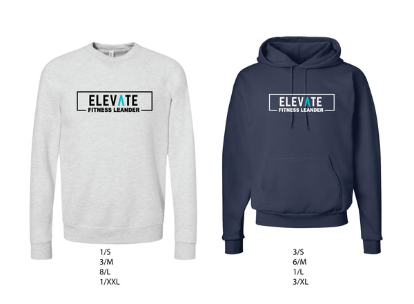 Elevate Fitness - Hoodies and Sweatshirts