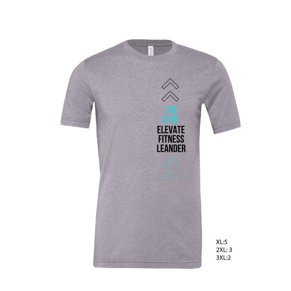Unisex t-shirts for Elevate Fitness