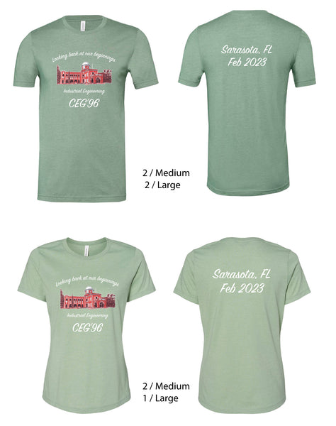 Uma - 7 Custom T-shirts - Need by 2nd week of February