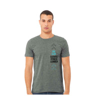 2 T-shirts for Elevate Fitness