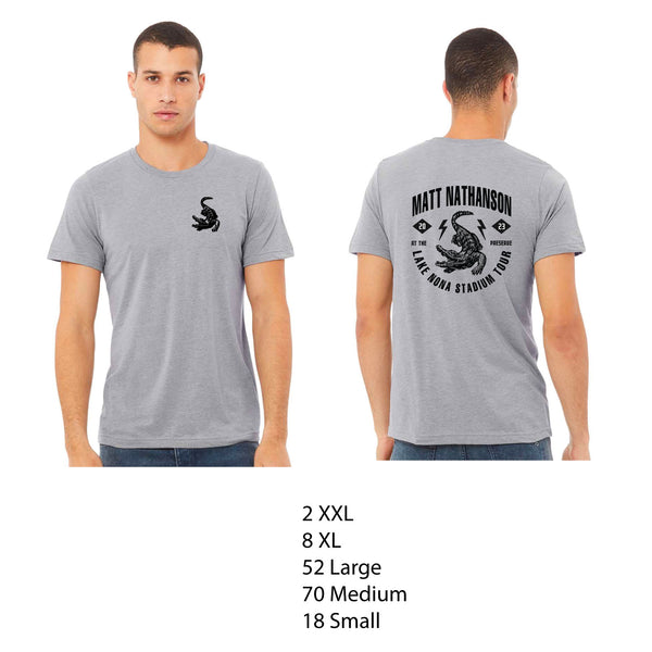 150 T-shirts for CH Nash