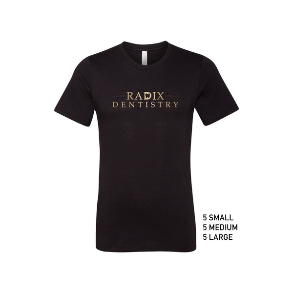 15 T-shirts - Radix Dentistry