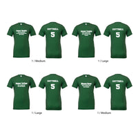 4 Custom T-shirts - Need before September 9