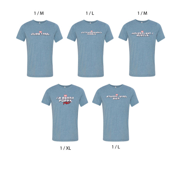 5 Custom t-shirts for Marc Lenahan