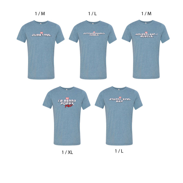 5 Custom t-shirts for Marc Lenahan
