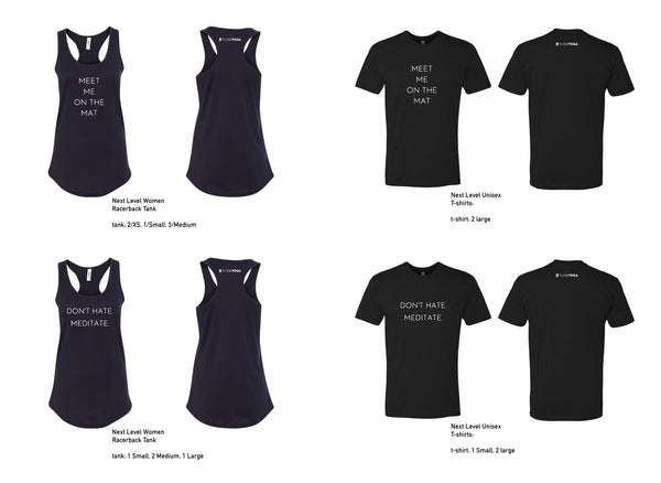 Custom order - Flow Yoga Cedar Park