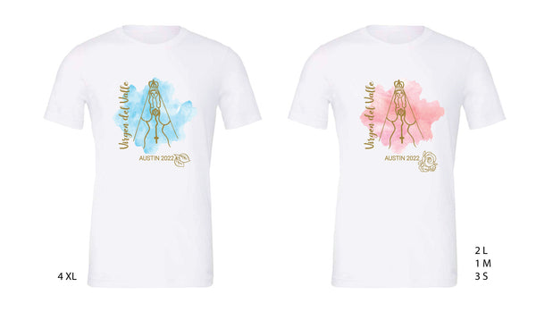10 Custom T-shirts - Maria Laura Gamarra - Need them by Tuesday