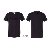 2 T-shirts for Mallory Levin - Need by October 22
