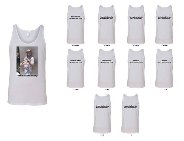 10 Custom prints for Mitchel Alloway
